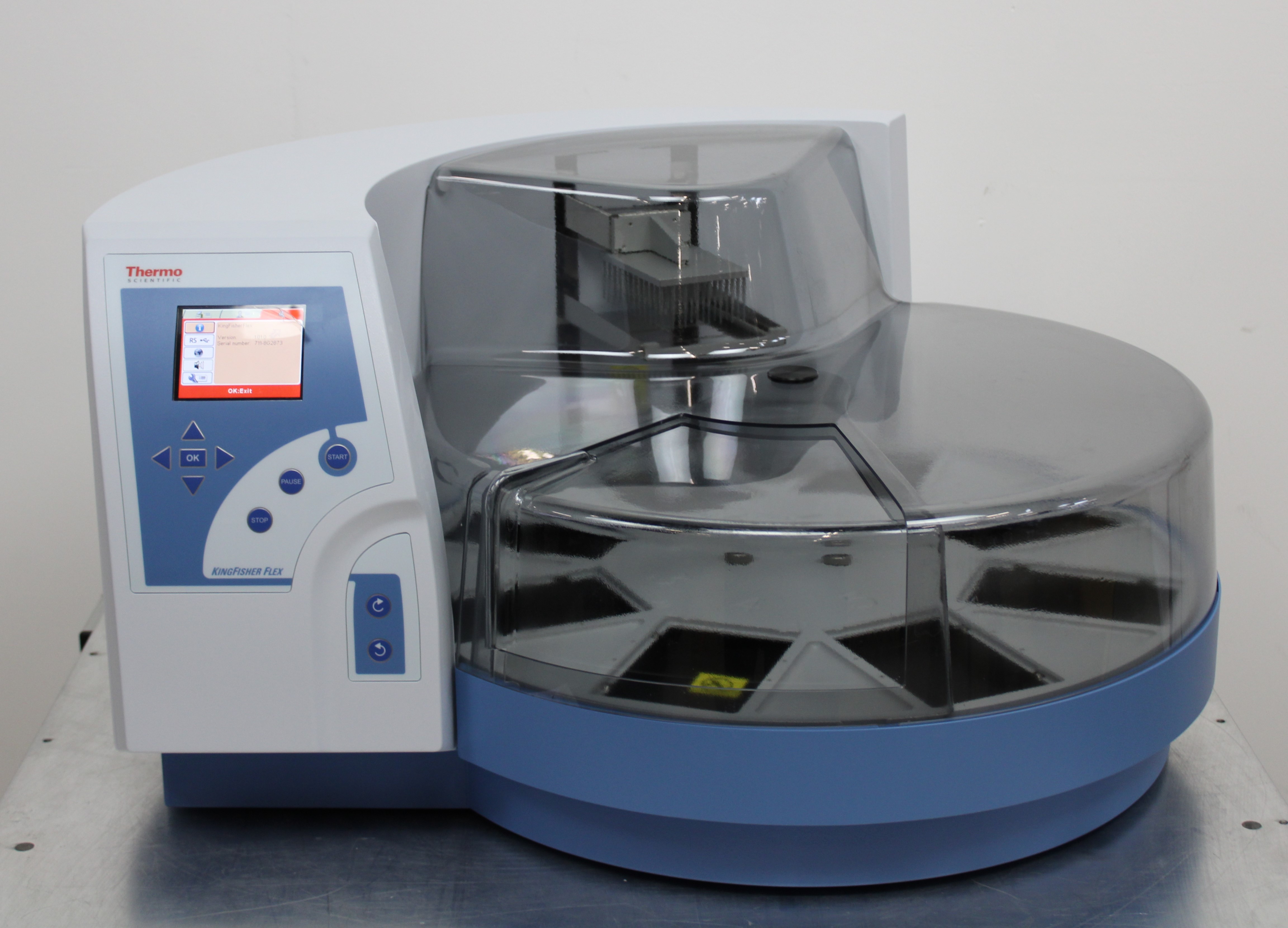 REUZEit Thermo Scientific KingFisher Flex DNA Purification System