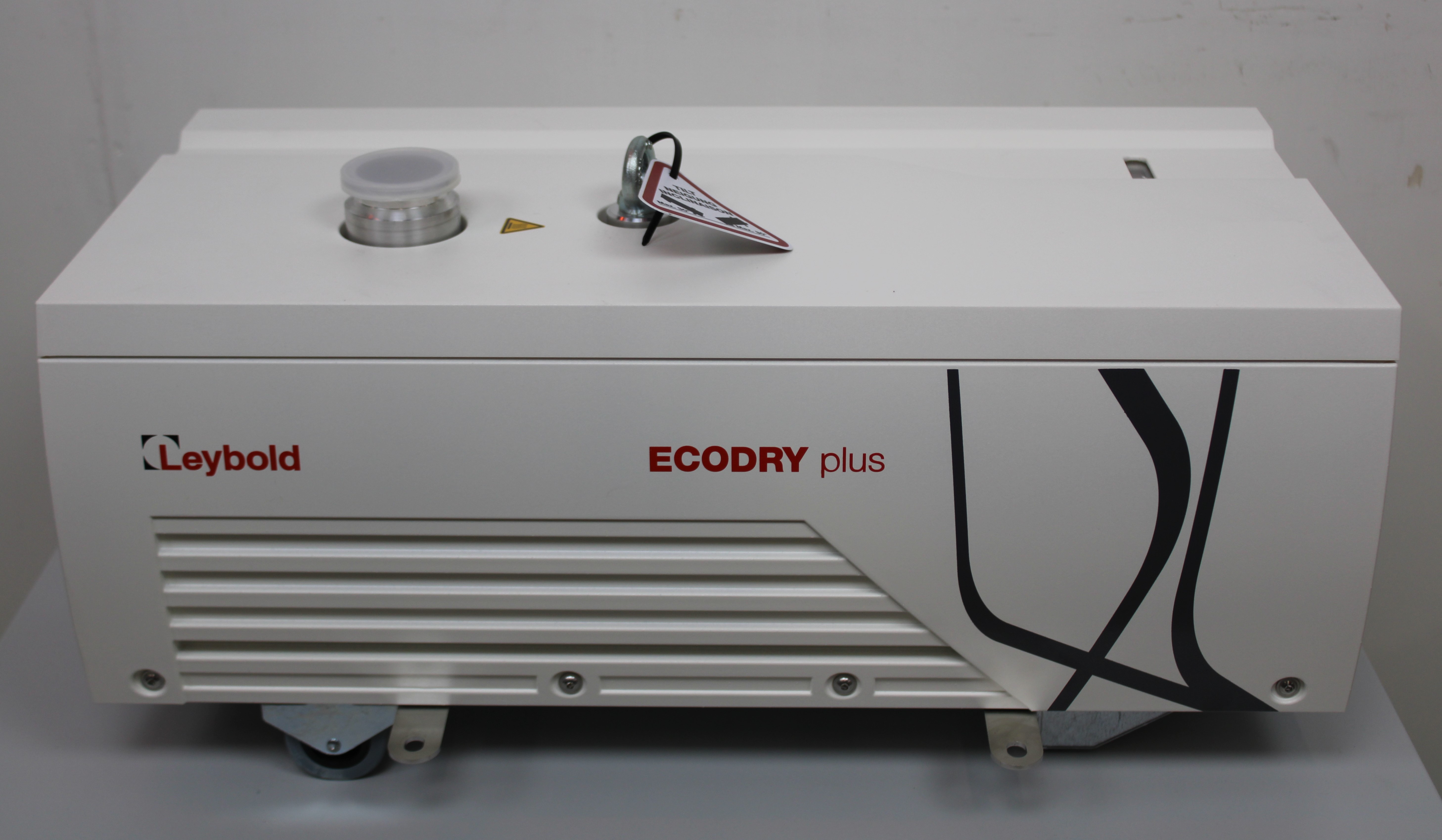 Leybold Sogevac Ecodry 65 Plus Dry-Compression Vacuum Pump 240V, Very Good Condition, As-Is Warranty