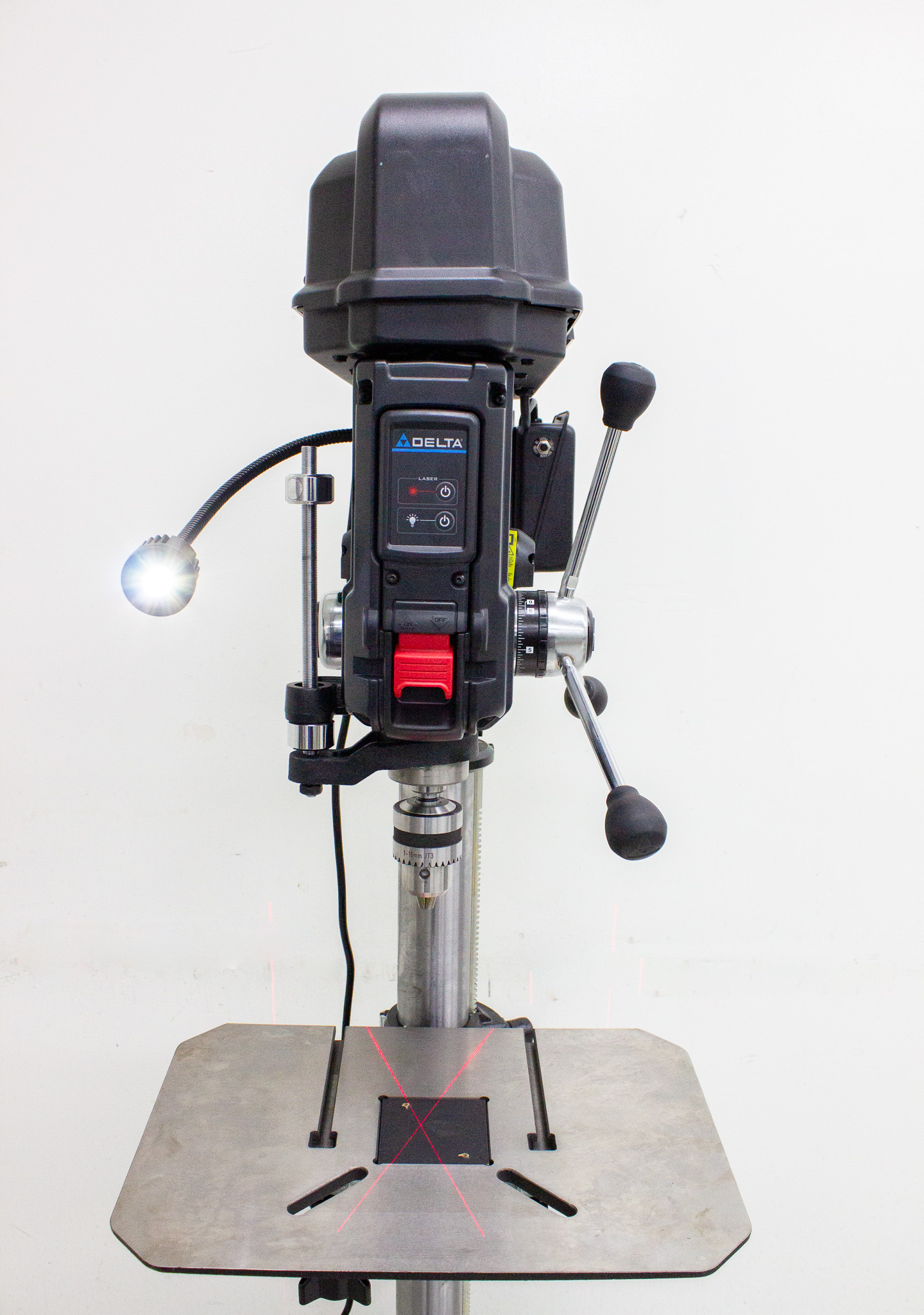 Reuzeit Delta 18 900l 18 Inch Floor Standing Laser Drill Press 8031