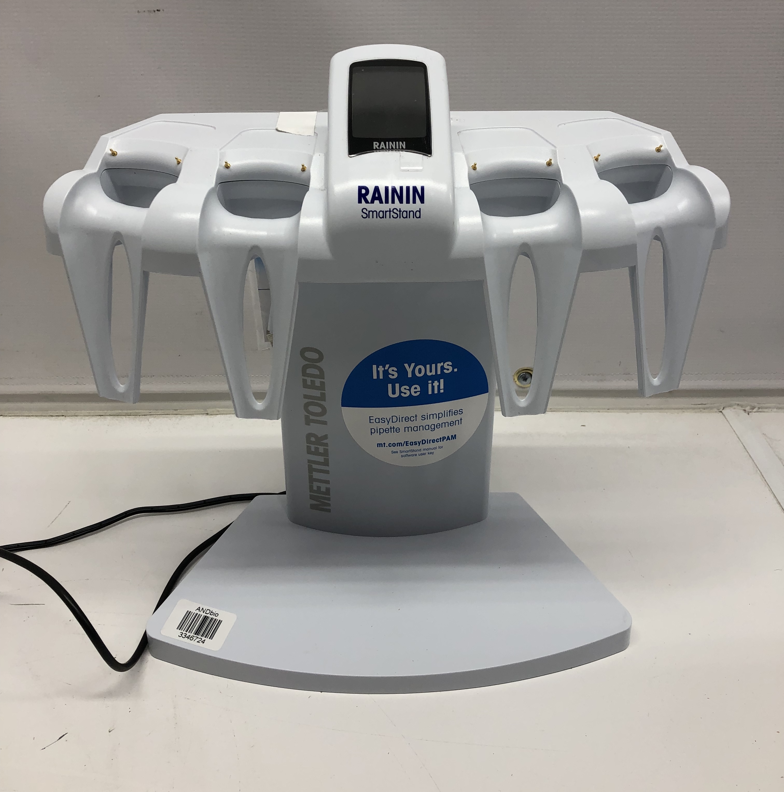 REUZEit - Mettler-Toledo Rainin Smartstand SCS-B Pipette Holder