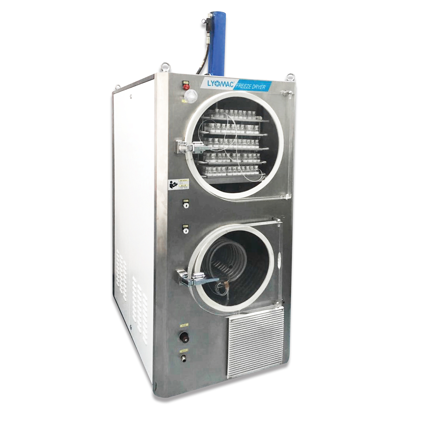 REUZEit - LYOMAC Lab Scale Freeze Dryer - Ideal for R&D Labs