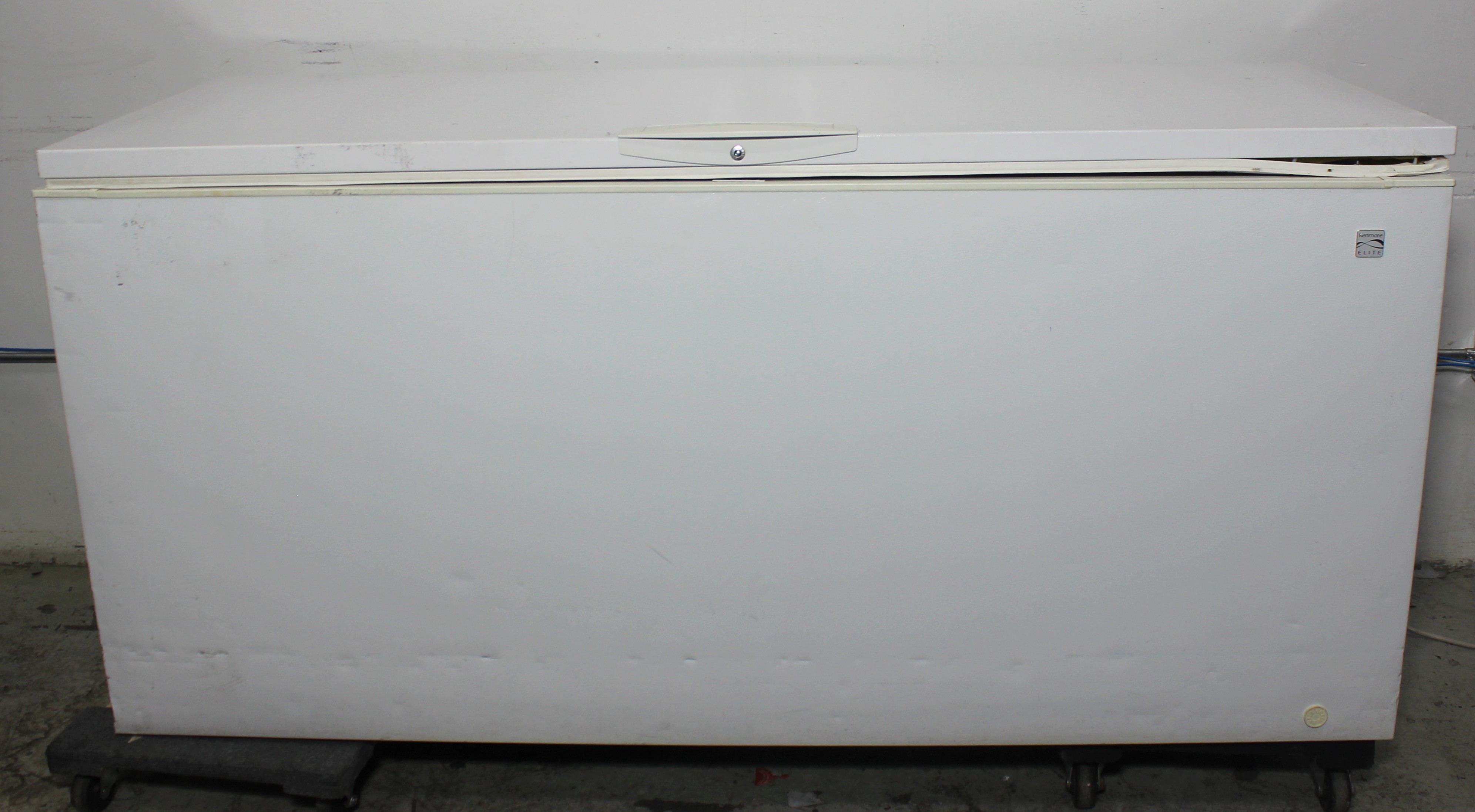REUZEit Kenmore Elite Chest Freezer Model 253.16582104