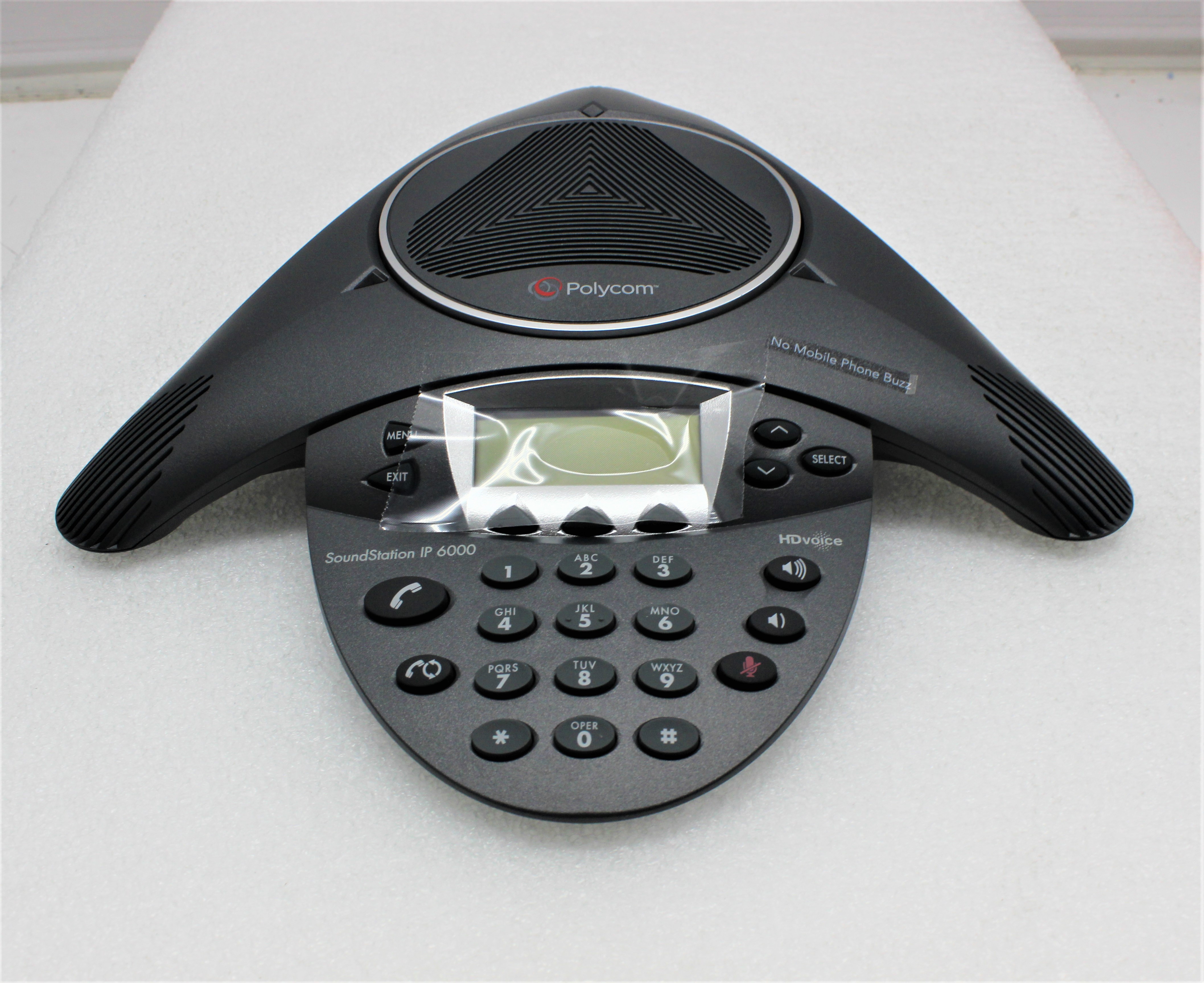 REUZEit - Polycom SoundStation IP 6000 - Advanced IP Conference Phone