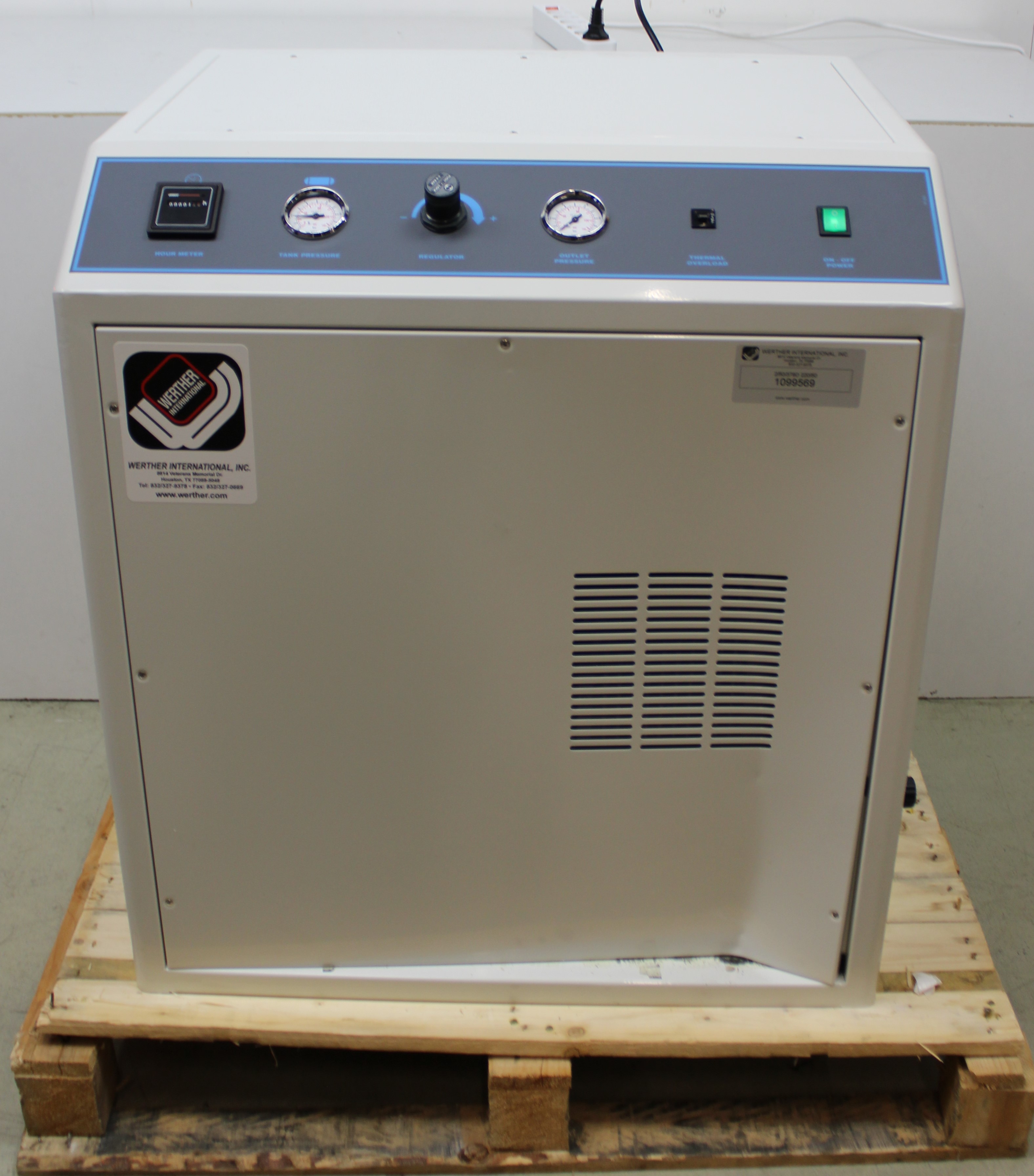 REUZEit Werther International Compressor 2/50/379D