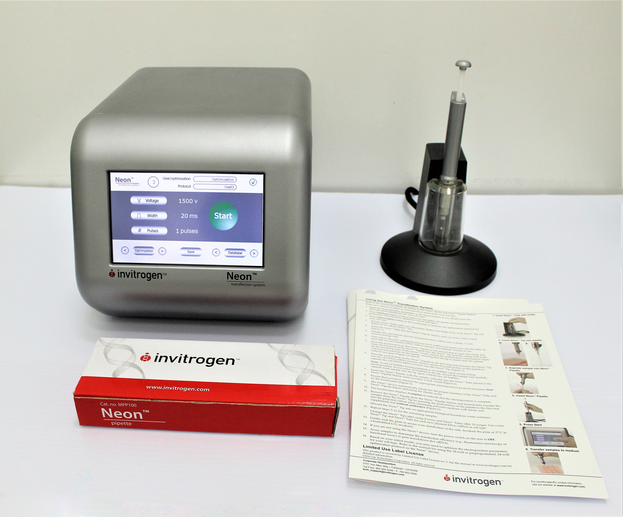 REUZEit - Thermo Fisher Invitrogen MPK5000 Neon Transfection System