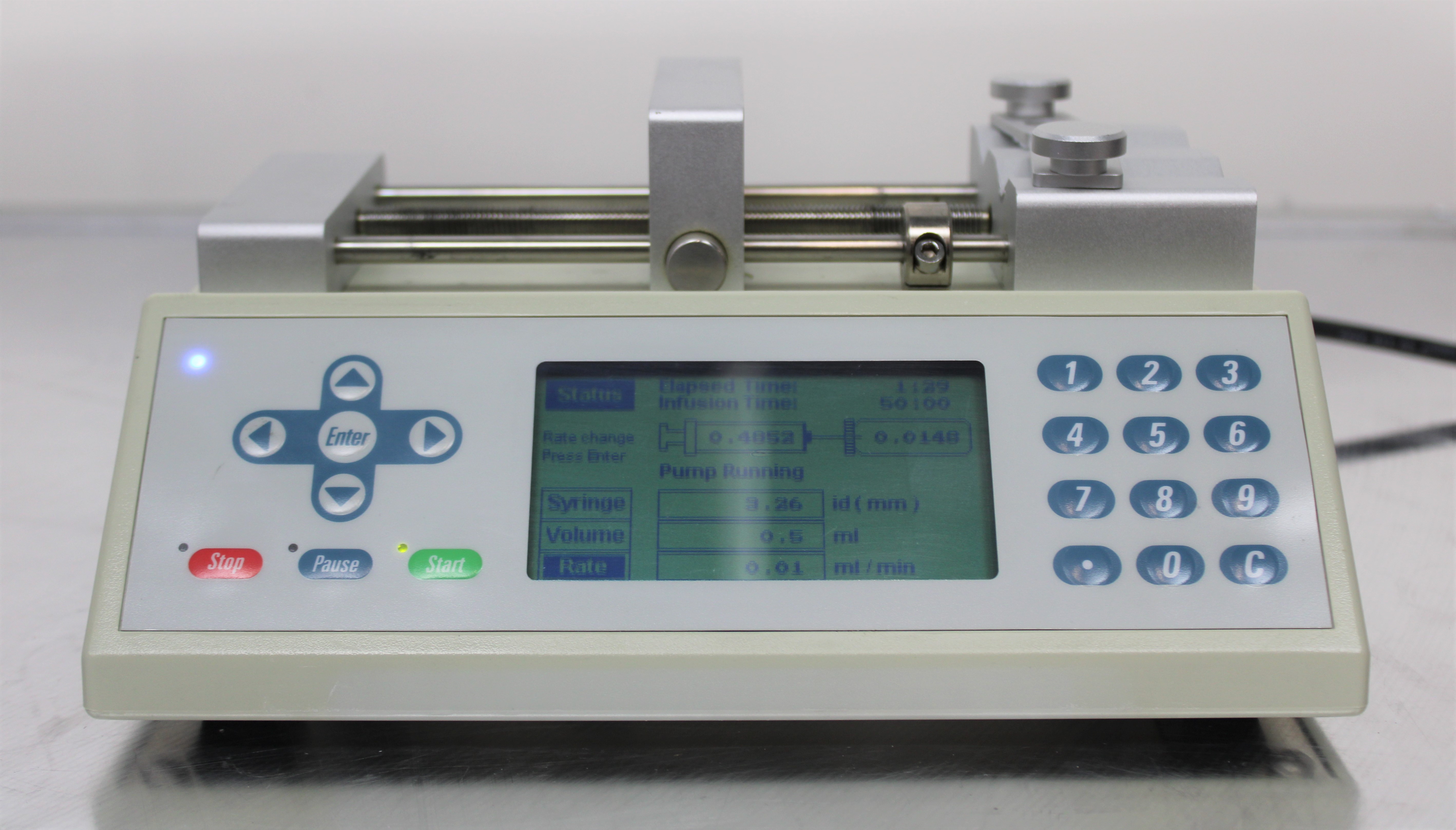 REUZEit - Chemyx Syringe Pump Fusion 101 - Used Laboratory Equipment