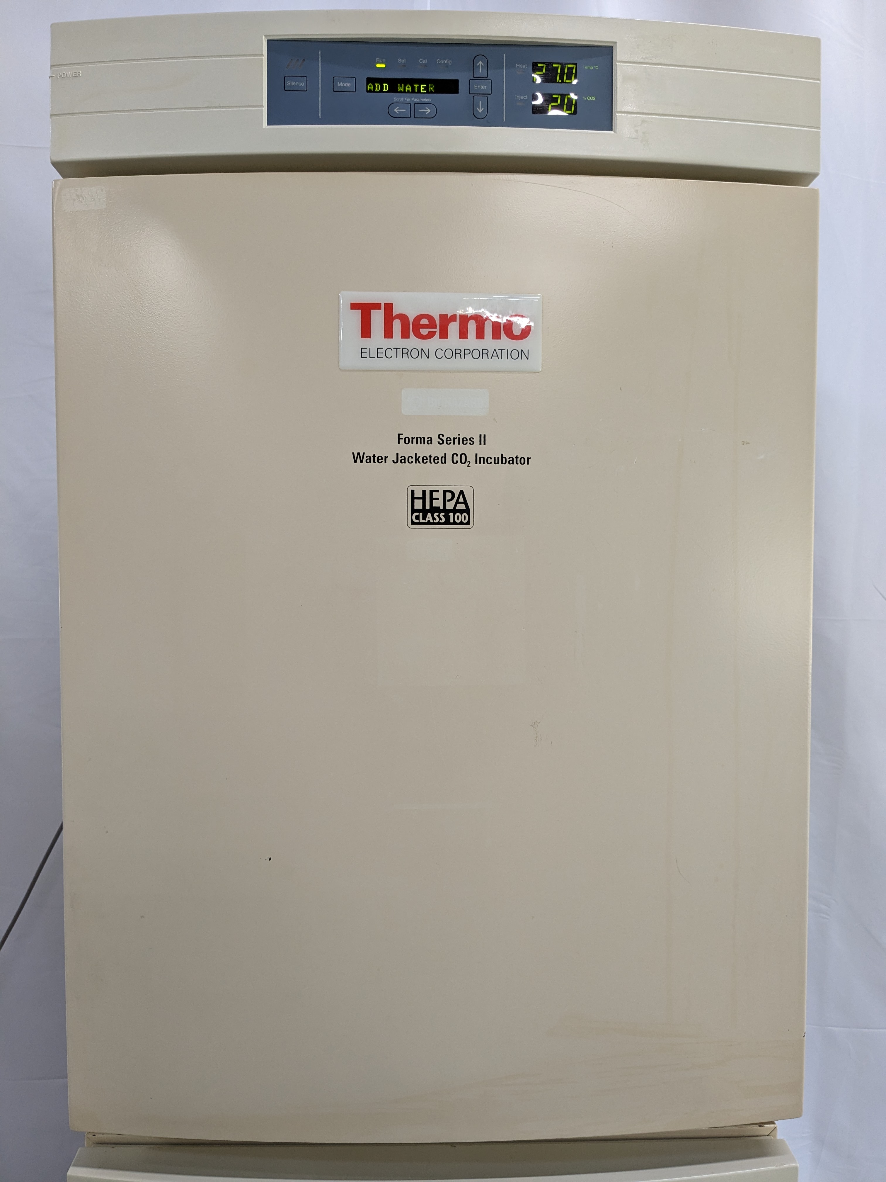 REUZEit - Thermo Scientific Forma Series II Water-Jacketed CO2 ...