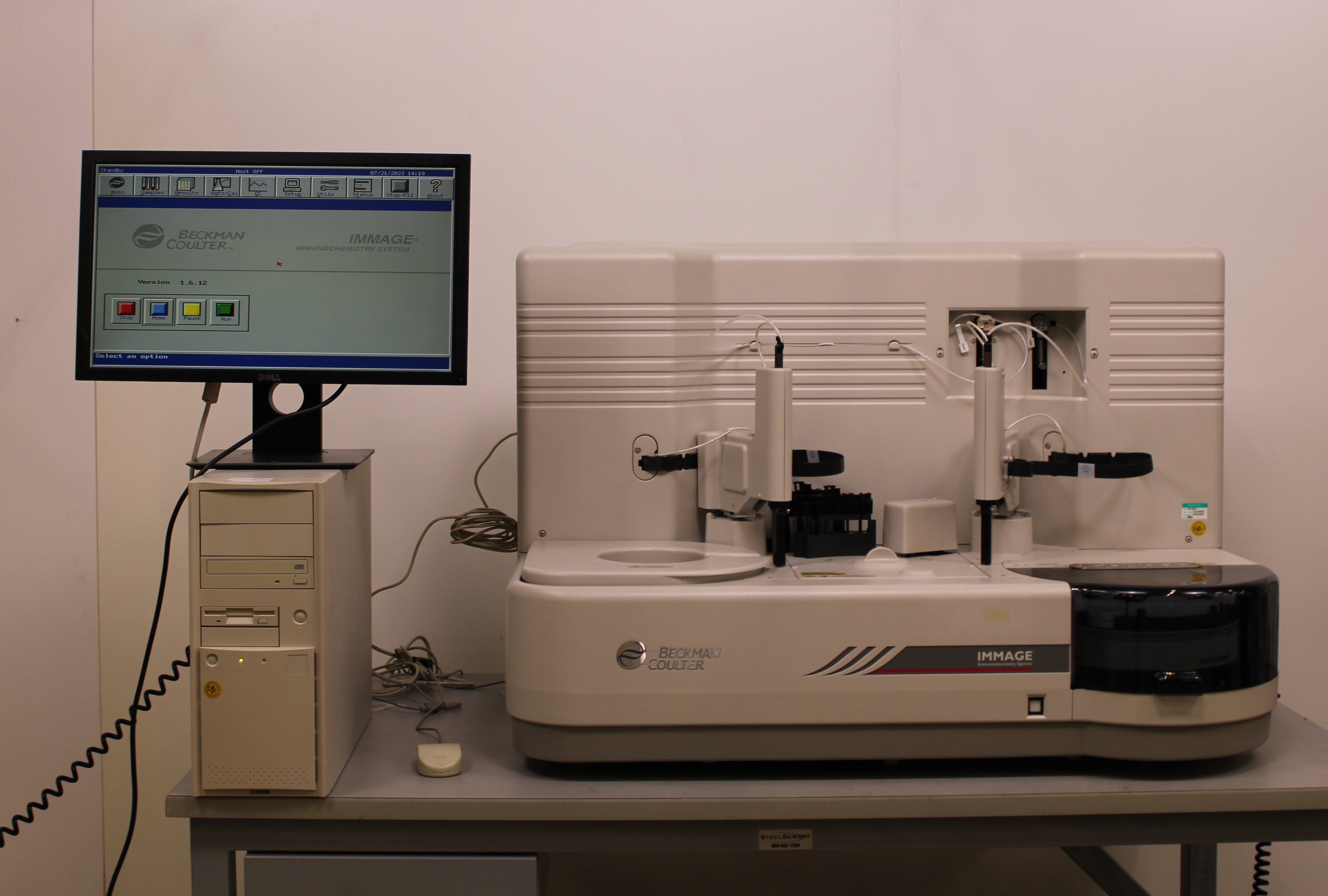 REUZEit - Beckman Coulter Immage 4700 Immunochemistry Analyzer System