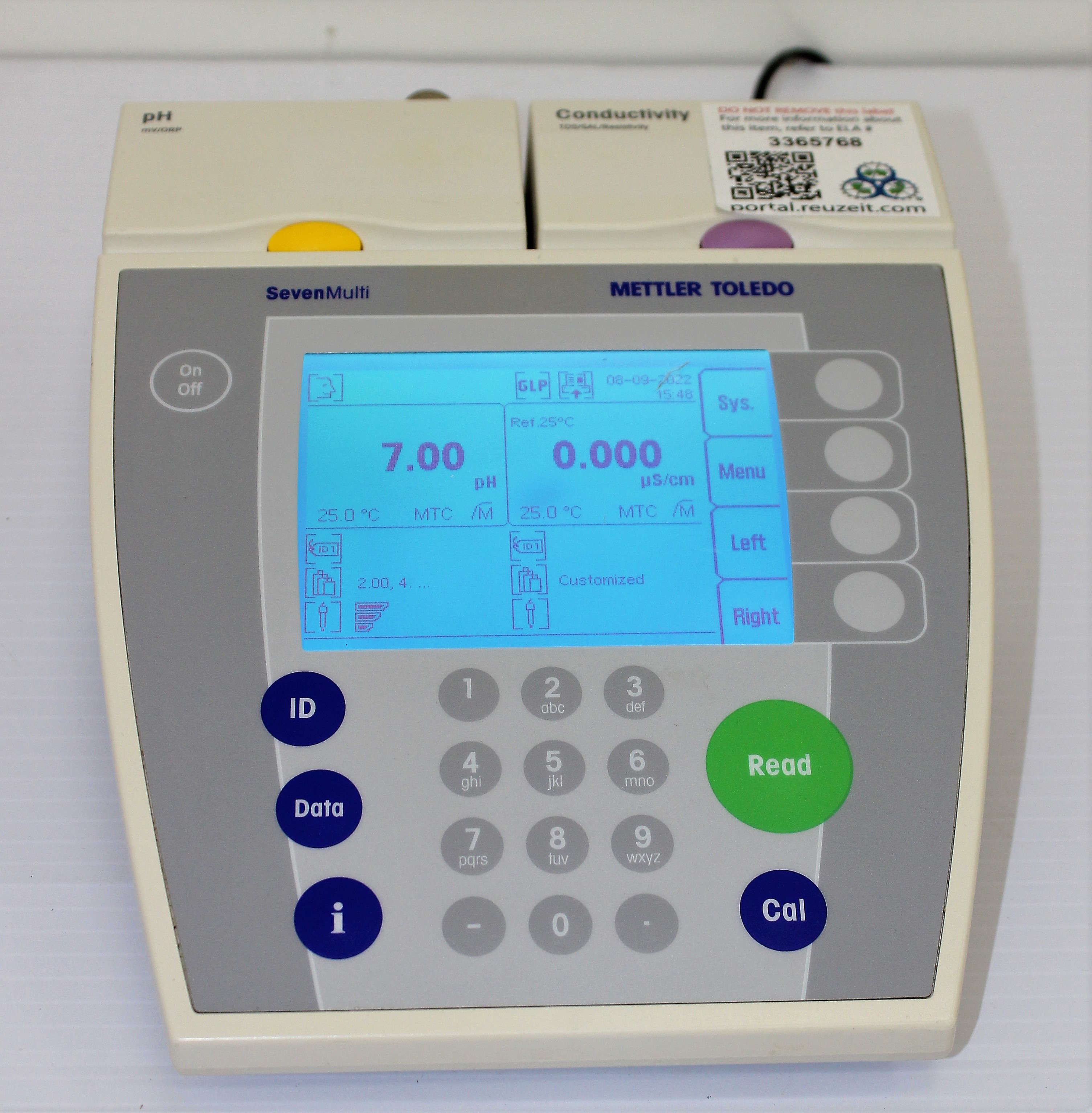 REUZEit MettlerToledo SevenMulti 8603 Conductivity Meter