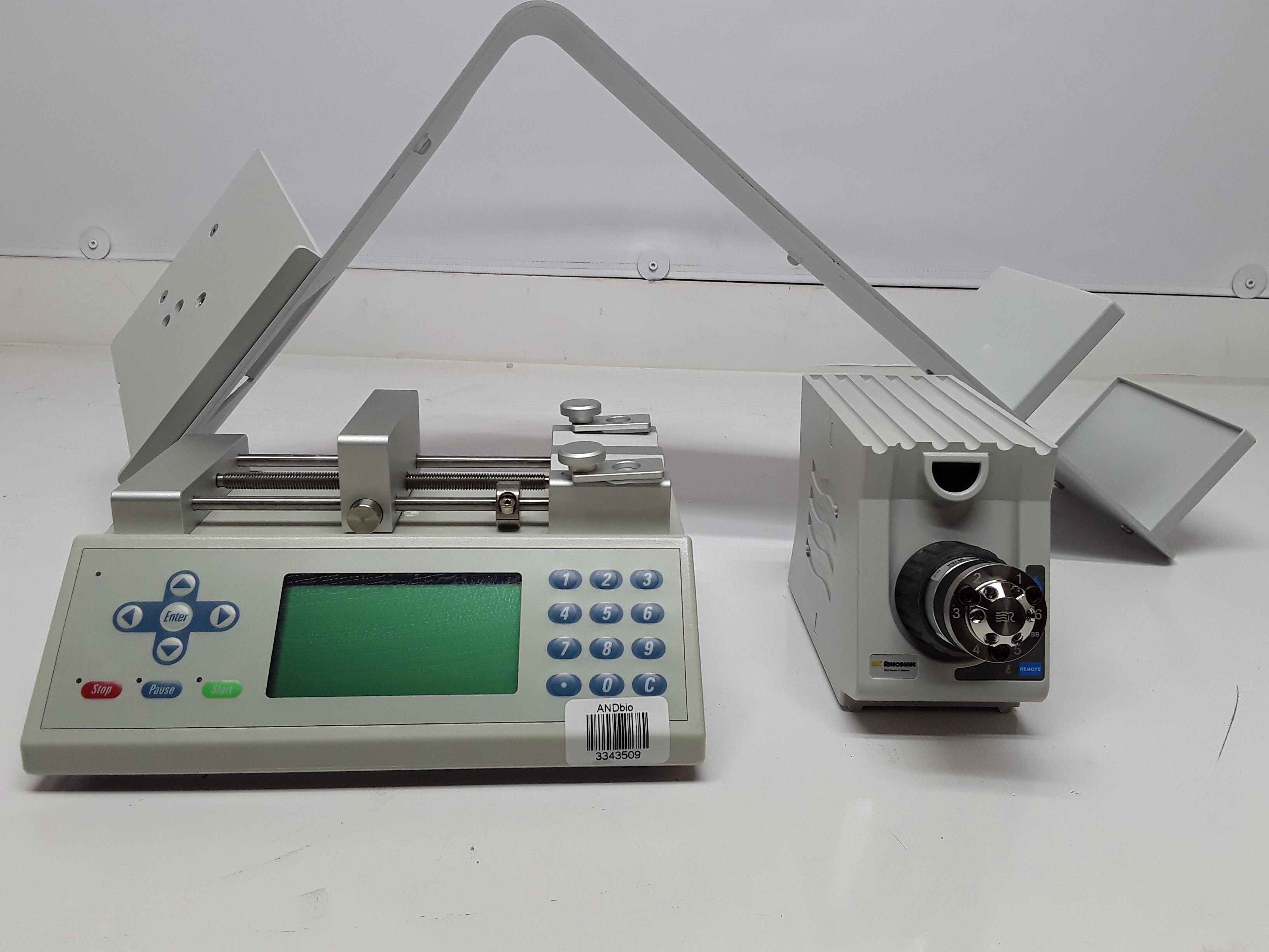 REUZEit - Chemyx Fusion 101 & MXT715-000 Syringe Pump and Valve