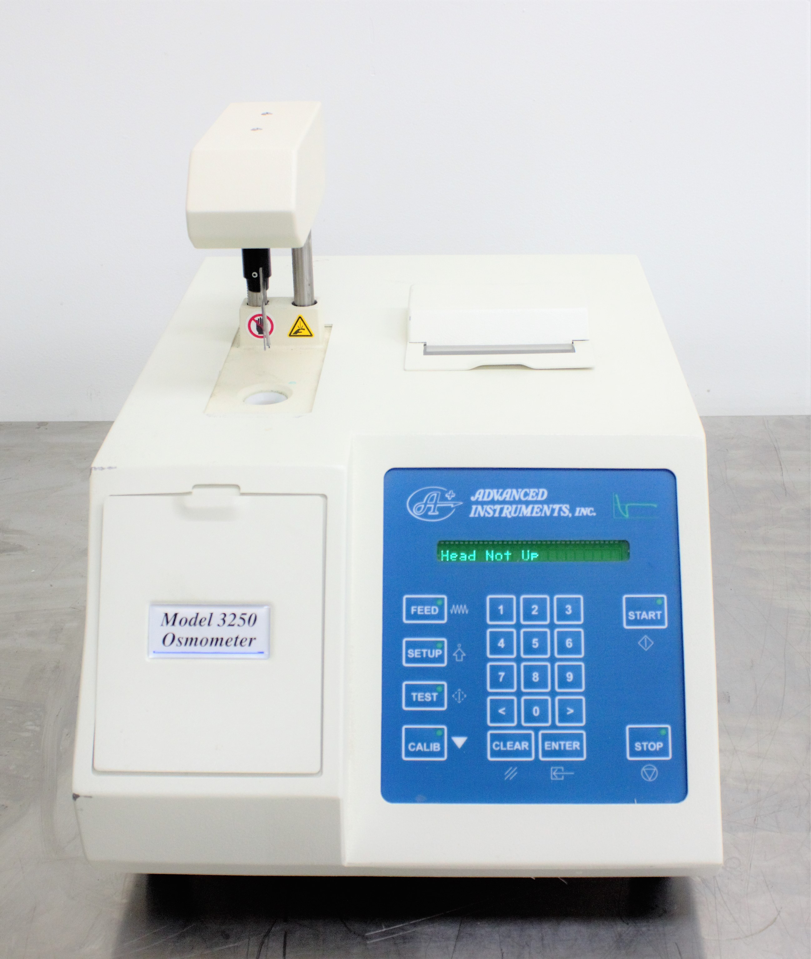 REUZEit Advanced Instruments Model 3250 SingleSample Osmometer