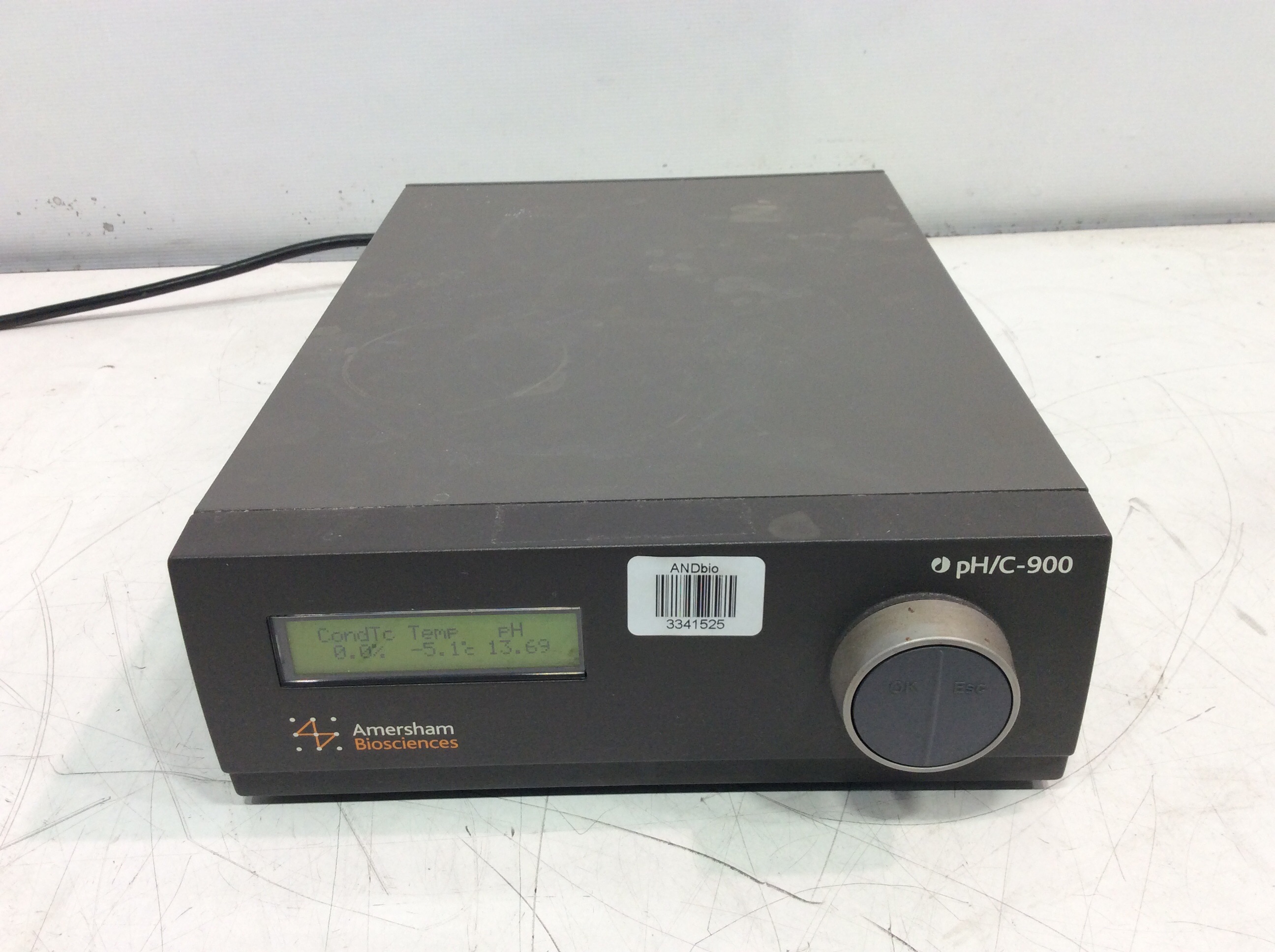 REUZEit Amersham Biosciences pH/C900 pH and Conductivity Monitor for