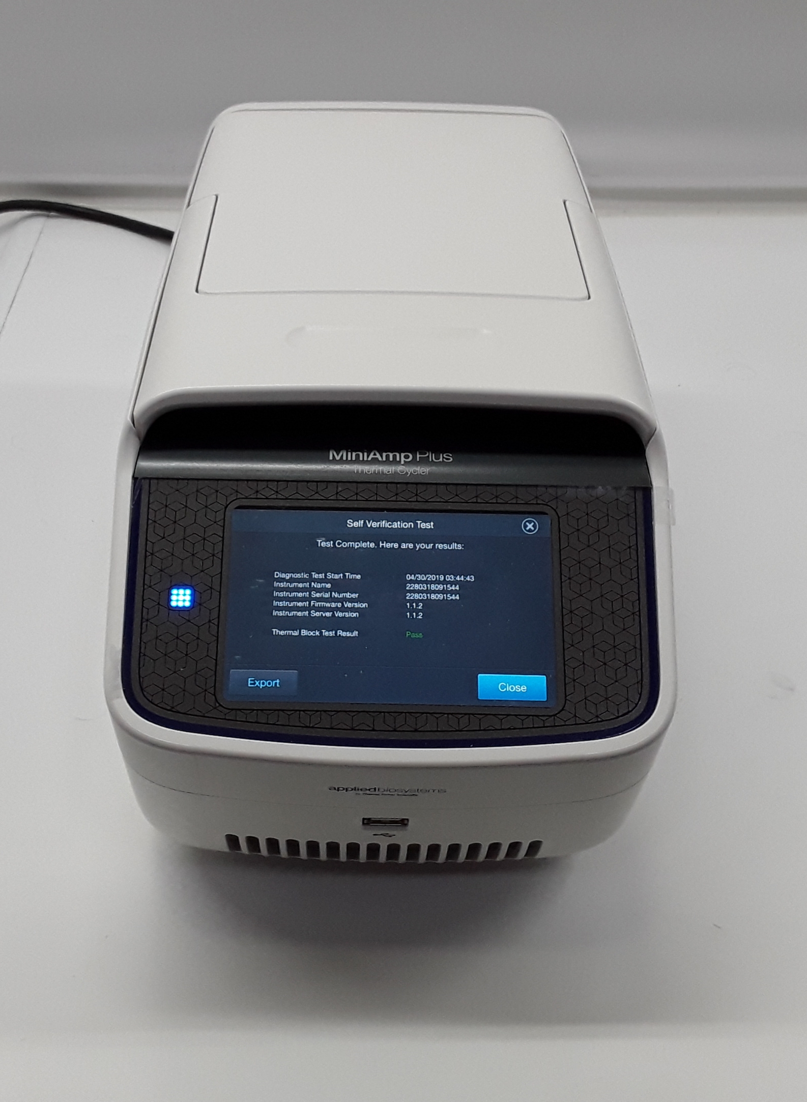 REUZEit - Applied Biosystems MiniAmp Thermal Cycler A37029 PCR Thermal ...