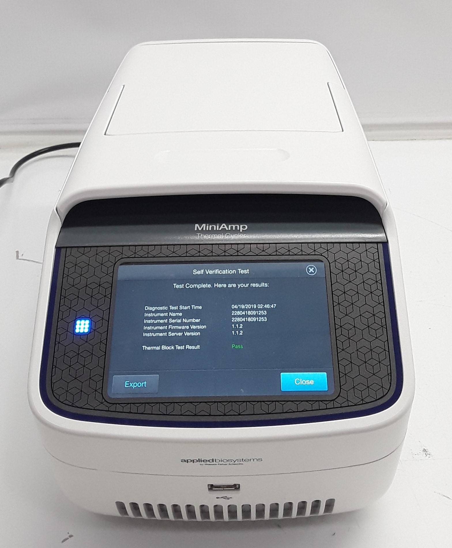 REUZEit Applied Biosystems MiniAmp Thermal Cycler A37028 PCR
