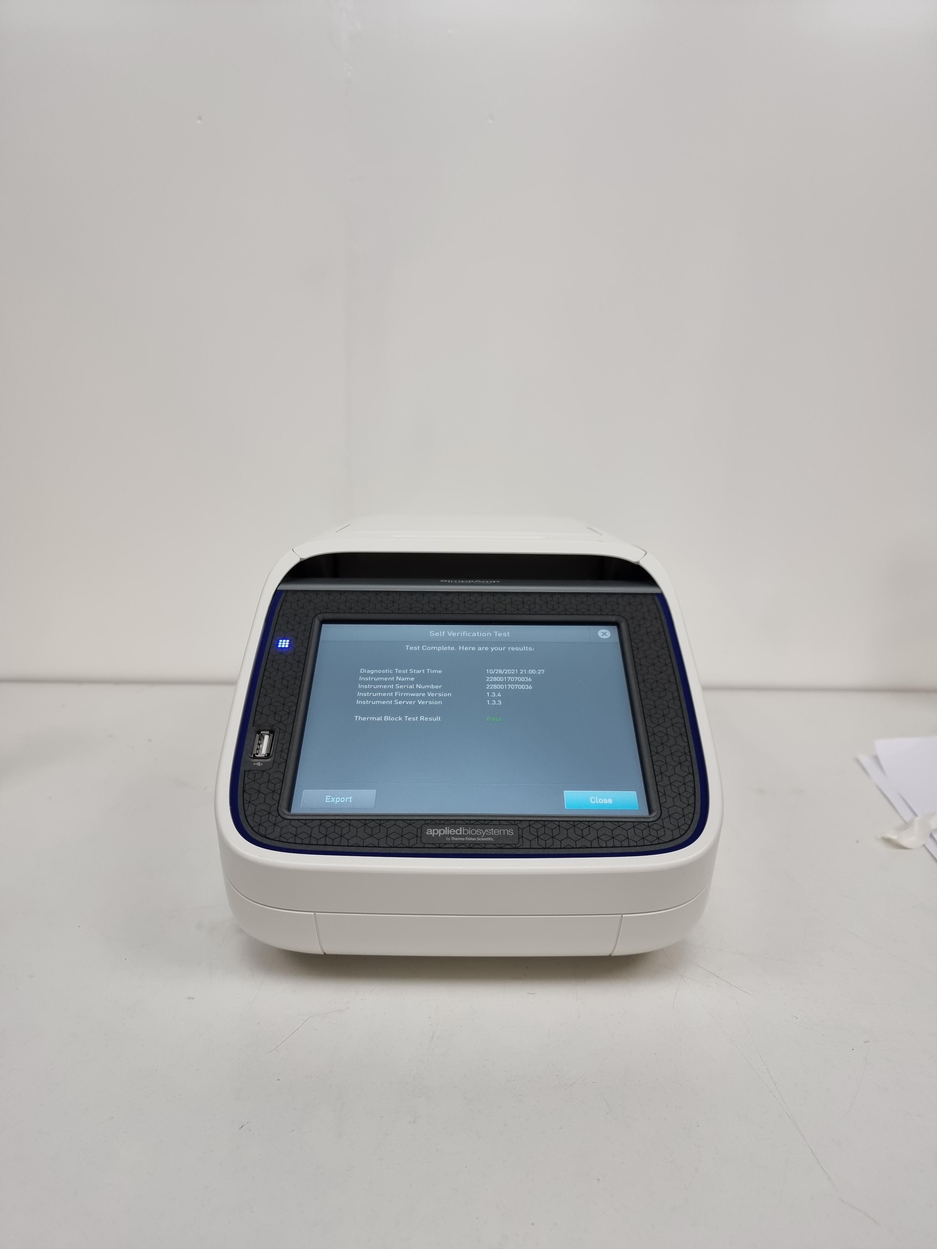 REUZEit - Used Applied Biosystems SimpliAmp Thermal Cycler PCR 96-well ...