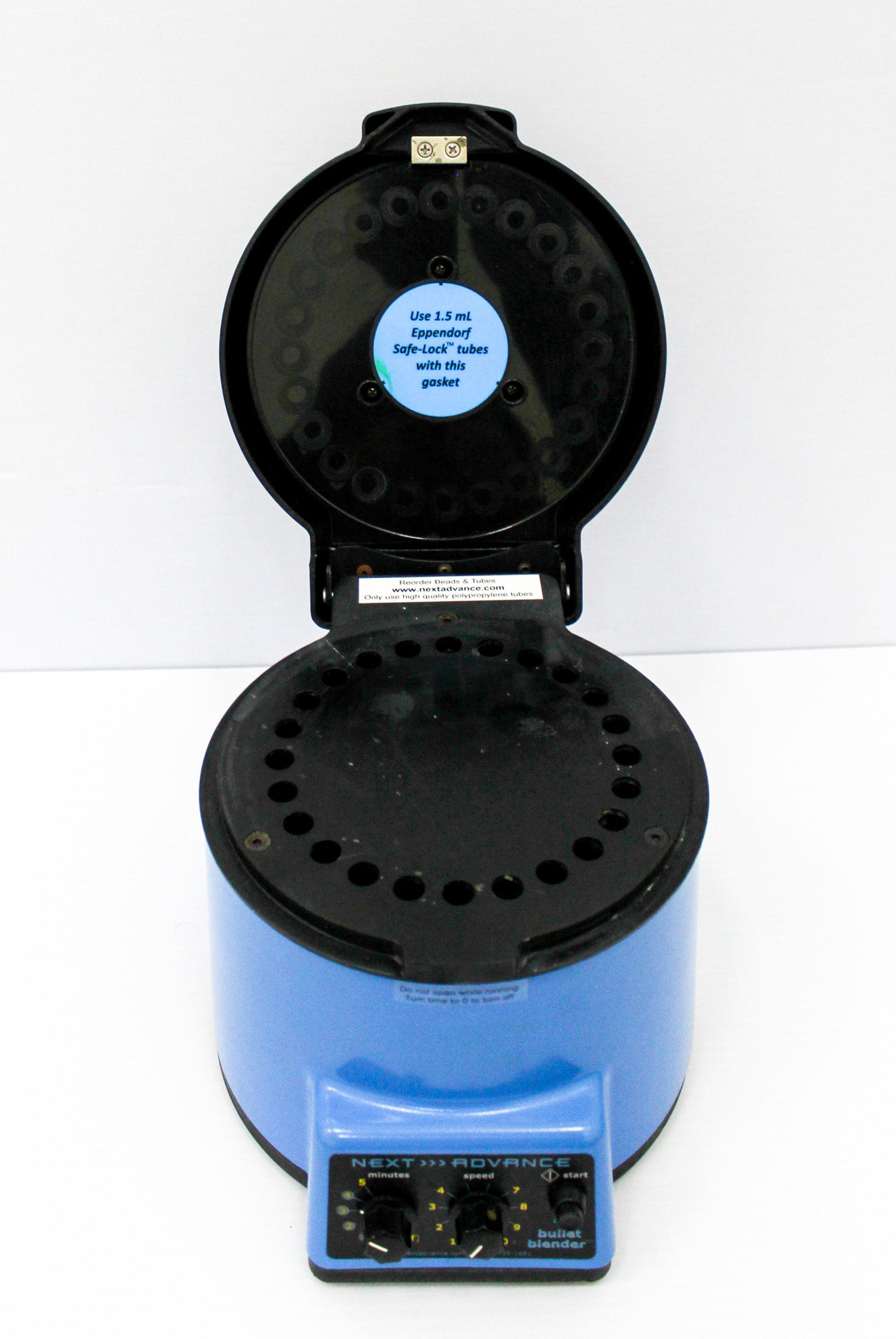 REUZEit NEXT Advance Bullet Blender Homogenizer model BBX24