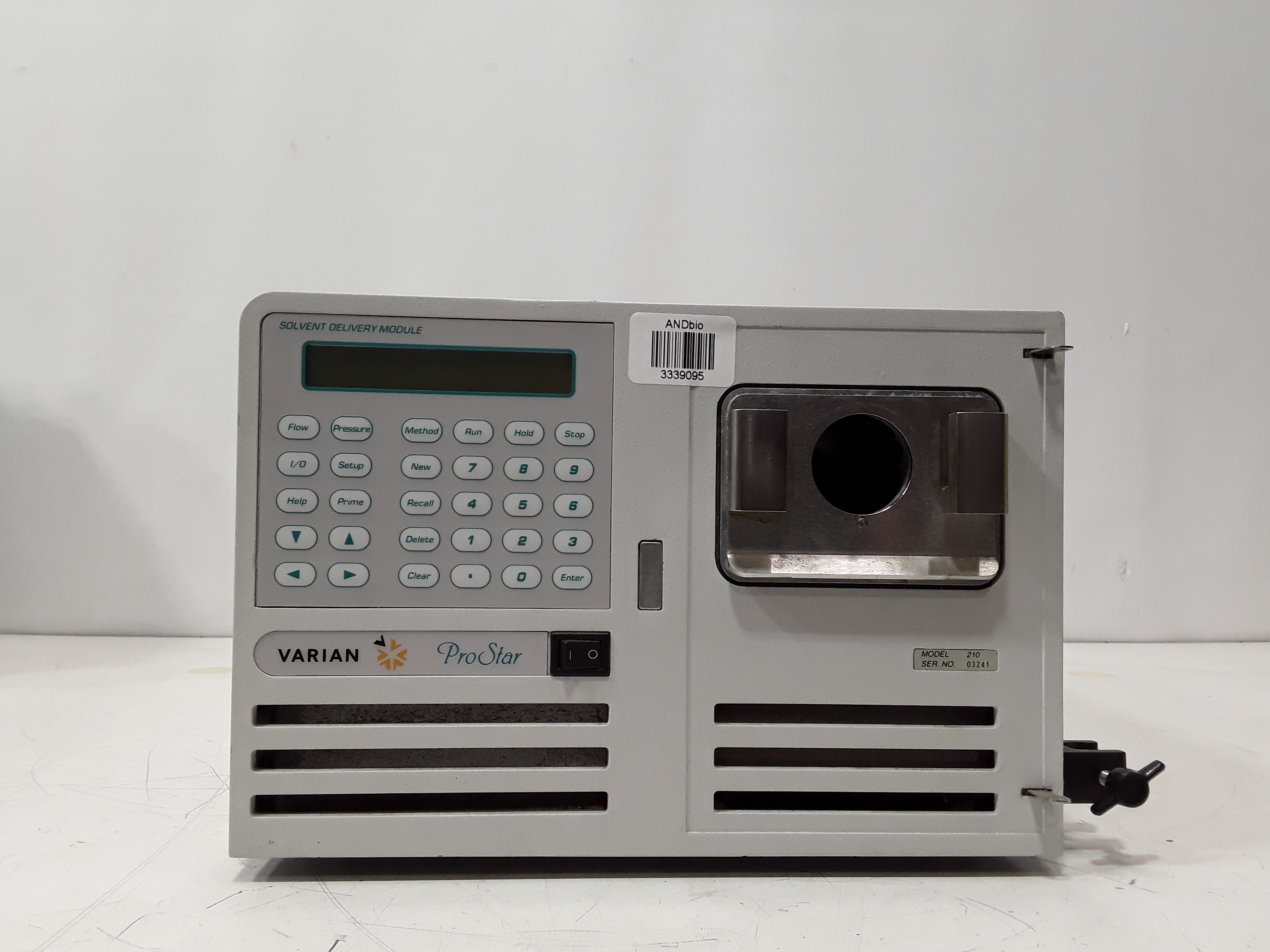 REUZEit - Varian ProStar Solvent Delivery Module Model 210